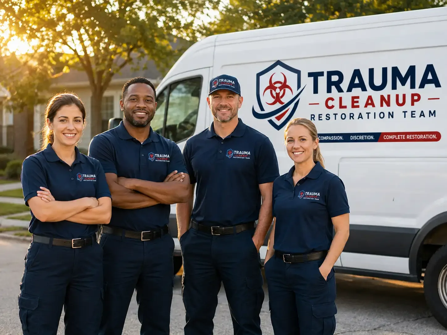 Trauma Cleanup company in Kinta, OK