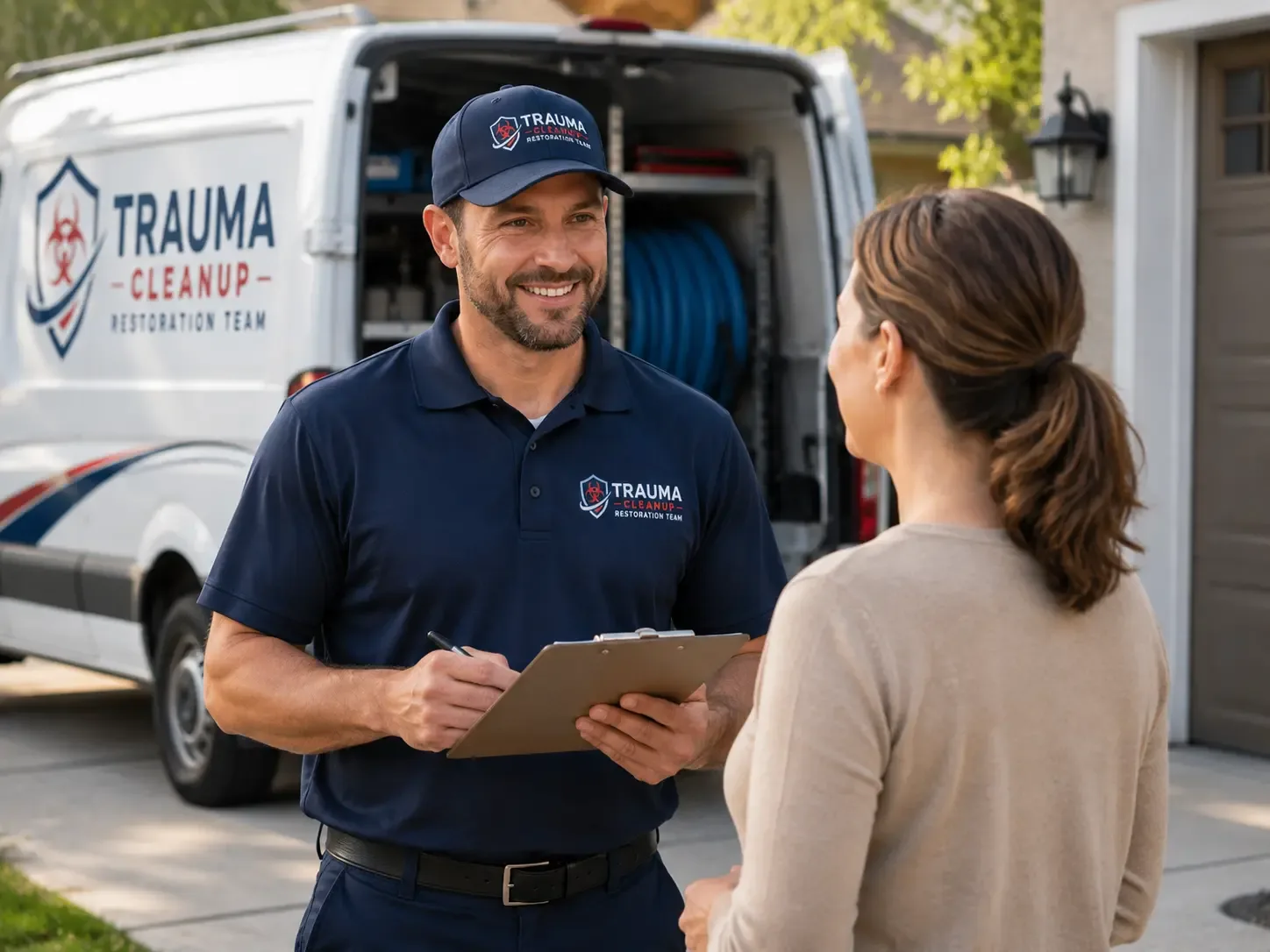 Trauma Cleanup Kinta, OK FAQs